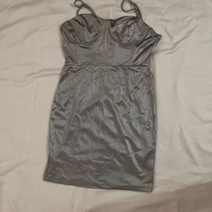 Satin Dress